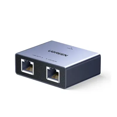 image of UGREEN NW301 (45311) 1 to 2 Gigabit Ethernet Splitter with Spec and Price in BDT