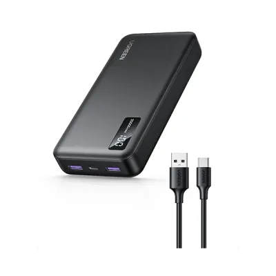 image of UGREEN PB312 (25683) 20000mAh 20W Fast Charging Power Bank with Spec and Price in BDT