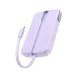 UGREEN PB511 (35604B) 30W 10000mAh Power Bank with Built-in Cable - Purple
