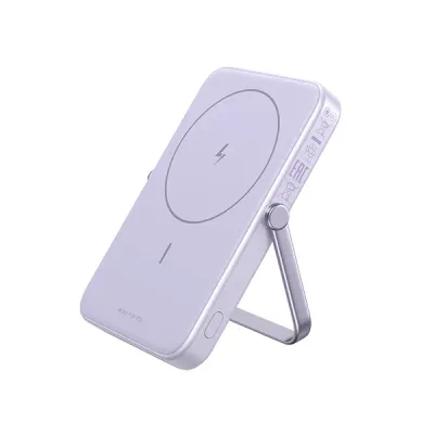 image of UGREEN PB571 (35606) 20W 5000mAh Magnetic Wireless Power Bank - Purple with Spec and Price in BDT