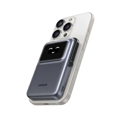 image of UGREEN PB764 (45329) 20W Uno Magnetic Wireless Power Bank  with Spec and Price in BDT