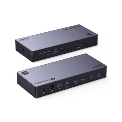 image of UGREEN Revodok Max 313 U709 (25085EU) 13-in-1 Docking Station with Spec and Price in BDT