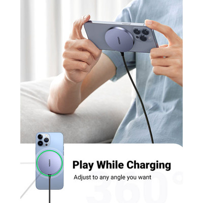 image of UGREEN CD245 (30233) 15W Magnetic Wireless Charger with Spec and Price in BDT