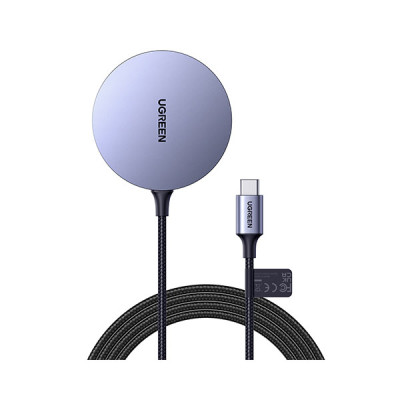 image of UGREEN CD245 (30233) 15W Magnetic Wireless Charger with Spec and Price in BDT