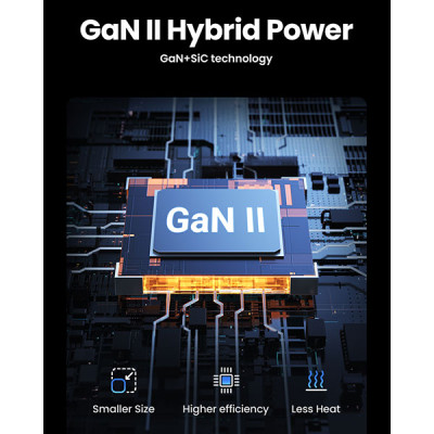 image of UGREEN CD327 (90747) Nexode 65W USB C GaN Table Charger with Spec and Price in BDT