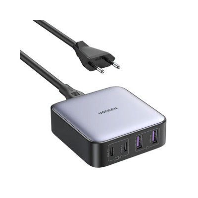 image of UGREEN CD327 (90747) Nexode 65W USB C GaN Table Charger with Spec and Price in BDT