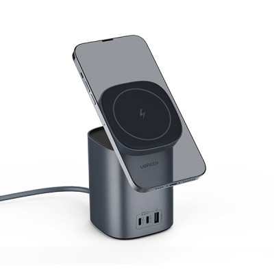 image of UGREEN CD342 (15076) 100W 2-in-1 GaN Charging Station with Spec and Price in BDT