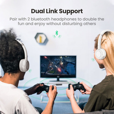 image of UGREEN CM107 (40761) Bluetooth 5.0 Transmitter with Spec and Price in BDT