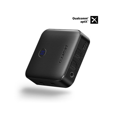 image of UGREEN CM144 (70158) Bluetooth AptX Transmitter Receiver with Spec and Price in BDT