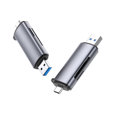 image of UGREEN CM185 (50706) 2-in-1 USB C OTG Card Reader with Spec and Price in BDT