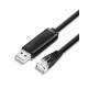 UGREEN CM204 (60813) USB-A To RJ45 Console Cable - 3M