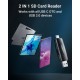 UGREEN CM304 (80191) 2-IN-1 Multifunction Card Reader