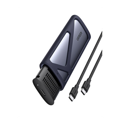 image of UGREEN CM400 (10902) M.2 NVMe SSD Enclosure with Spec and Price in BDT