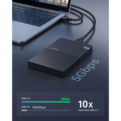 image of UGREEN CM471 (30725) 2.5-inch Hard Drive Enclosure with Spec and Price in BDT
