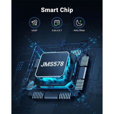 image of UGREEN CM471 (30725) 2.5-inch Hard Drive Enclosure with Spec and Price in BDT