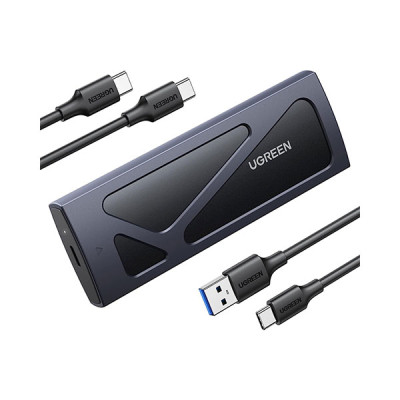 image of UGREEN CM578 (15512) M.2 NVMe SSD Enclosure with Spec and Price in BDT
