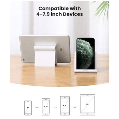 image of UGREEN LP106 (30285) Folding Portable Desktop Mobile Phone Holder with Spec and Price in BDT