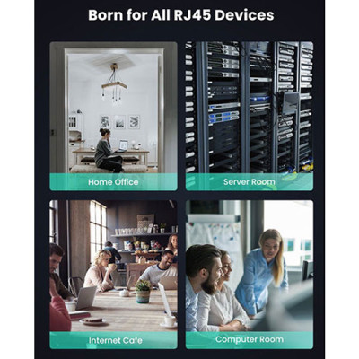 image of UGREEN NW150 (80424) Cat7 RJ45 Ethernet Cable - 3M with Spec and Price in BDT