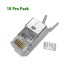 UGREEN NW193 (50634) CAT 7 FTP RJ45 Connector - 10 Pack