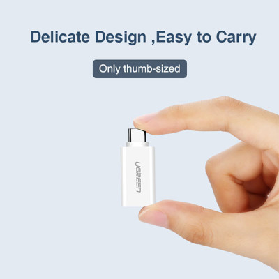 image of UGREEN US173 (30155) USB 3.1 Type-C to Type-A Adapter with Spec and Price in BDT