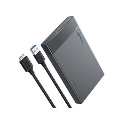 image of UGREEN US221 (50743) USB-C 2.5 Inch Hard Drive Enclosure with Spec and Price in BDT