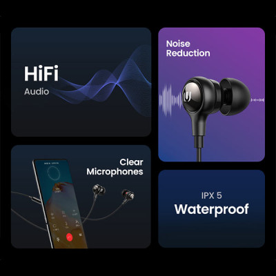 image of Ugreen EP103 (30631) Lightning Port In-Ear Earphones with Spec and Price in BDT