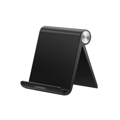 image of Ugreen LP106 (50747) Adjustable Black Phone Stand with Spec and Price in BDT