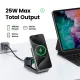 UGREEN W707 (45025) 3-in-1 25W Magnetic Wireless Charger