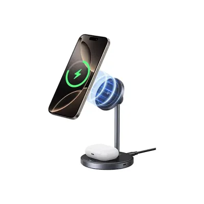 image of UGREEN W710 (45382) 25W 2-in-1 Magnetic Wireless Charger with Spec and Price in BDT