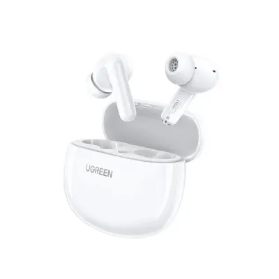 image of UGREEN WS207 (45110) HiTune P3 True Wireless Earbuds - White with Spec and Price in BDT