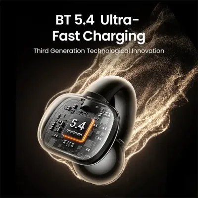 image of UGREEN WS209 (45785) HiTune S3 True Wireless Earbuds - Black with Spec and Price in BDT