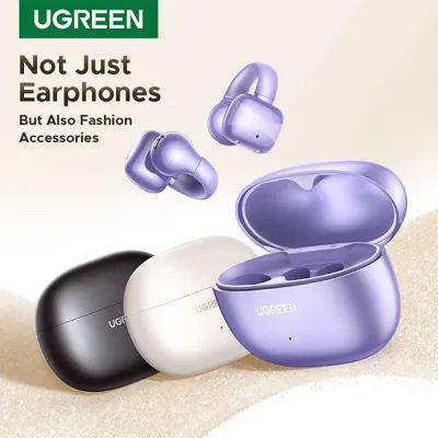 image of UGREEN WS209 (55430) HiTune S3 True Wireless Earbuds - Purple with Spec and Price in BDT