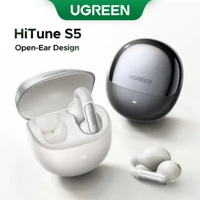 image of UGREEN WS210 (45760) HiTune S5 True Wireless Earbuds - Black with Spec and Price in BDT