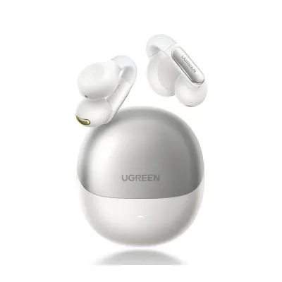 image of UGREEN WS210 (45761) HiTune S5 True Wireless Earbuds - White with Spec and Price in BDT