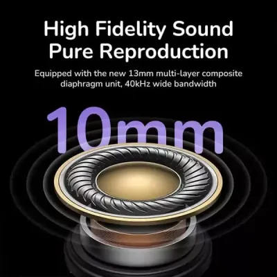 image of UGREEN WS211 (55137) HiTune T6 Magic True Wireless Earbuds - White with Spec and Price in BDT