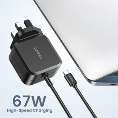 image of UGREEN X377 (35063) 67W Power Adapter with Spec and Price in BDT