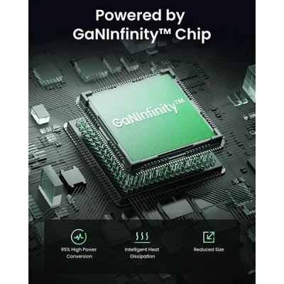 image of UGREEN X553 (45223) Nexode S 65W 3-Port GaN Fast Charger - US with Spec and Price in BDT