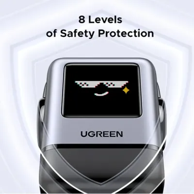 image of UGREEN X688 (45514B) Uno 100W 4-Port GaN Fast Charger - US with Spec and Price in BDT