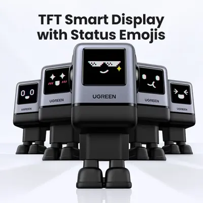 image of UGREEN X688 (45515B) Uno 100W 4-Port GaN Fast Charger - EU with Spec and Price in BDT