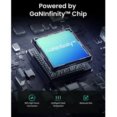 image of UGREEN X703 (35006) Nexode Pro 30W USB-C GaN Fast Charger - EU with Spec and Price in BDT