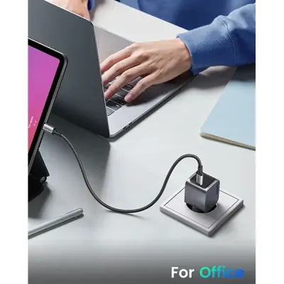 image of UGREEN X703 (35006) Nexode Pro 30W USB-C GaN Fast Charger - EU with Spec and Price in BDT