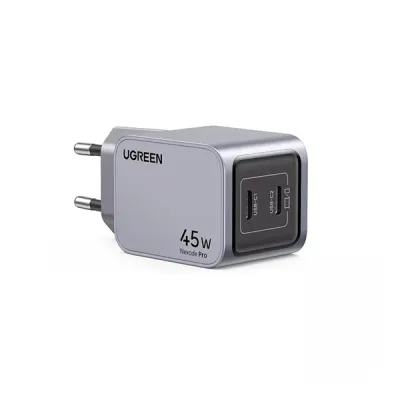 image of UGREEN X707 (35008) Nexode Pro 45W USB-C GaN Fast Charger - EU with Spec and Price in BDT
