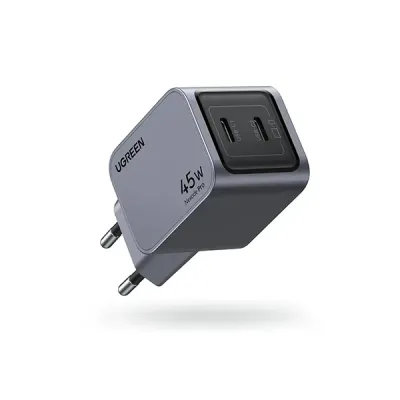 image of UGREEN X707 (35008) Nexode Pro 45W USB-C GaN Fast Charger - EU with Spec and Price in BDT