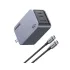 UGREEN X757 (25873) Nexode Pro 100W 3-Port GaN Fast Charger - US