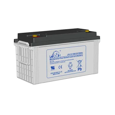 image of Leoch LPL12-120 12V 120Ah UPS Battery with Spec and Price in BDT