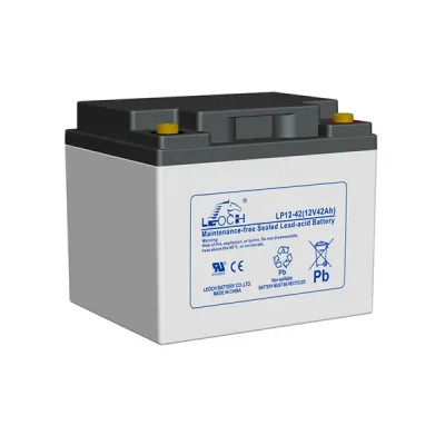 image of Leoch LP12-42 12V 42Ah UPS Battery with Spec and Price in BDT