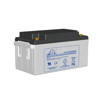 image of Leoch LPL12-65 12V 65Ah UPS Battery with Spec and Price in BDT