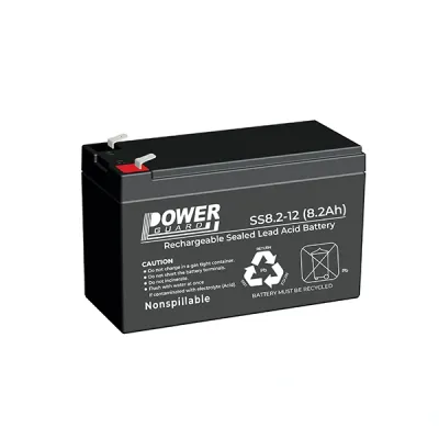 image of Power Guard 12V 8.2Ah UPS Battery with Spec and Price in BDT