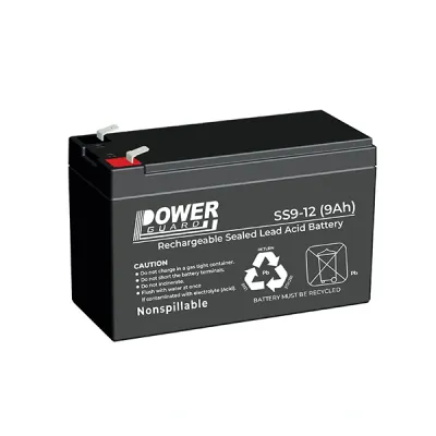 image of Power Guard 12V 9Ah UPS Battery with Spec and Price in BDT