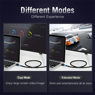 image of VENTION AACBQ 4K HDMI Cable - 20M with Spec and Price in BDT